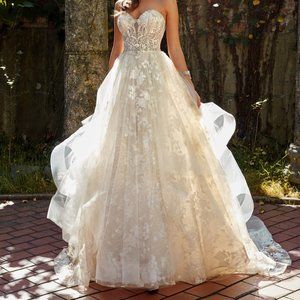 Magical & Whimsical Eve of Milady Wedding Dress